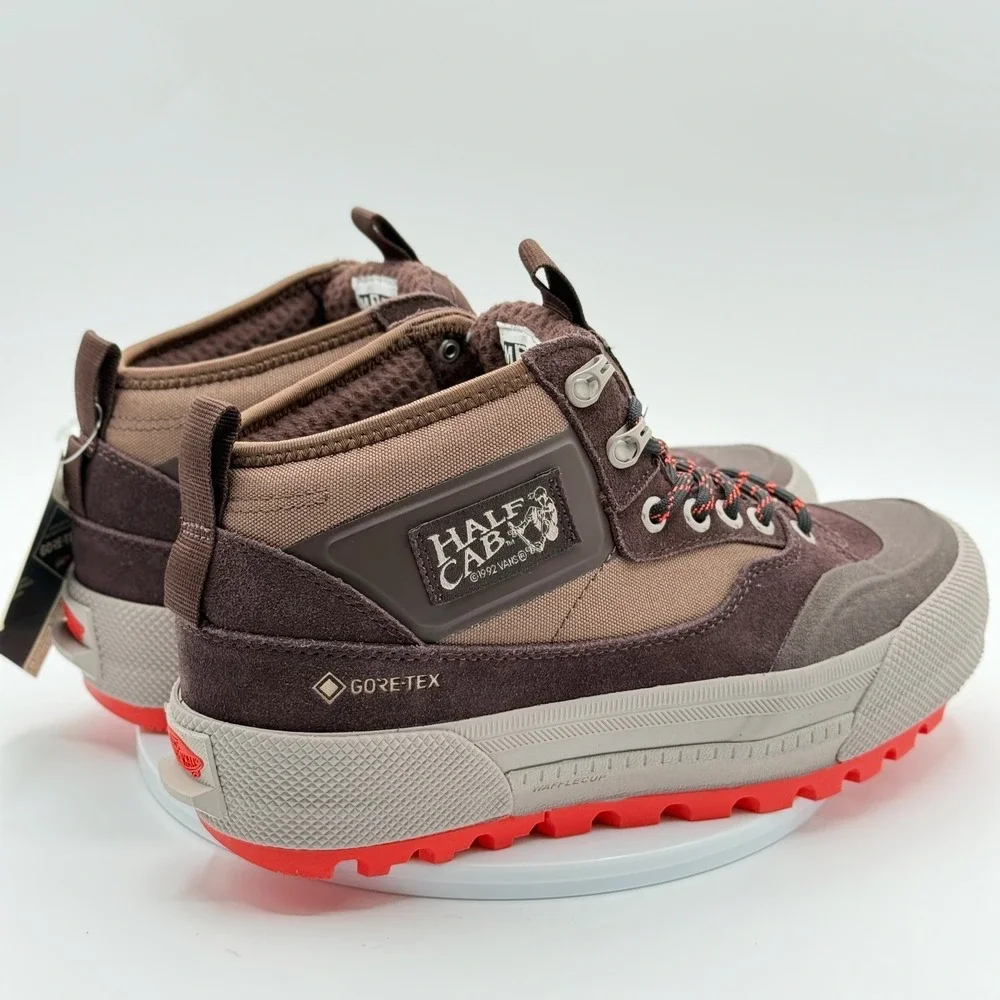 Vans Half Cab MTE GORE-TEX -‎ Size 6.5 Mens, 8.0 Womens Bitter Chocolate Brown